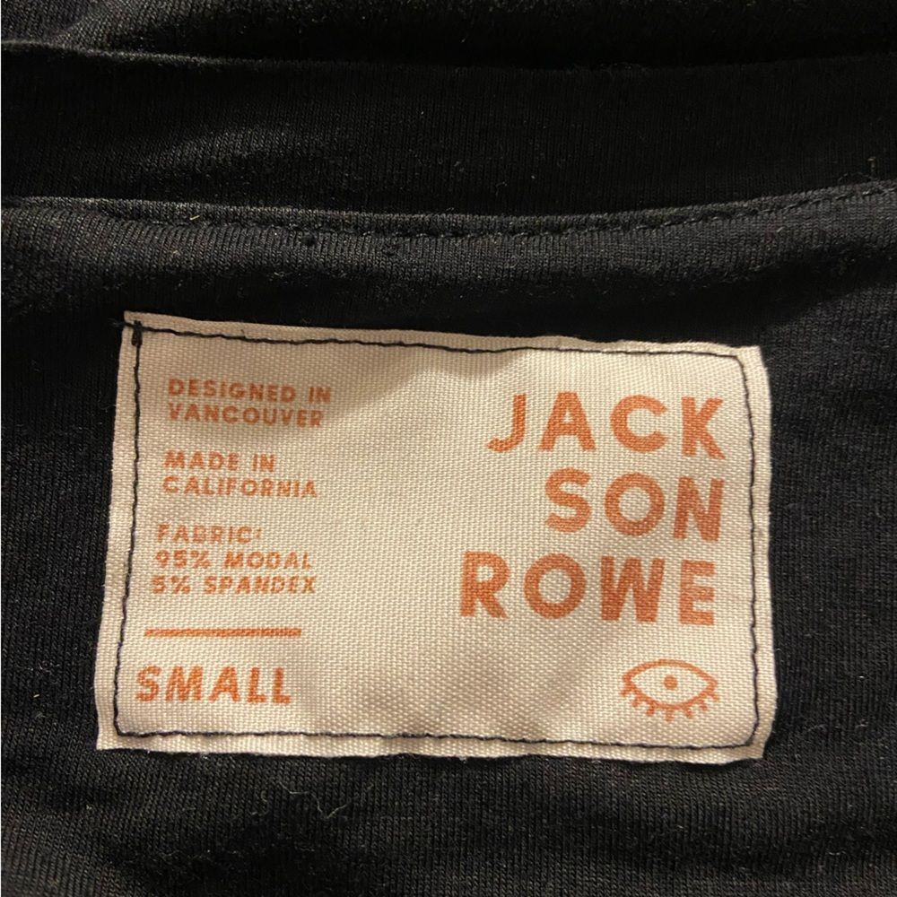 Jack Son Rowe Black dress size small